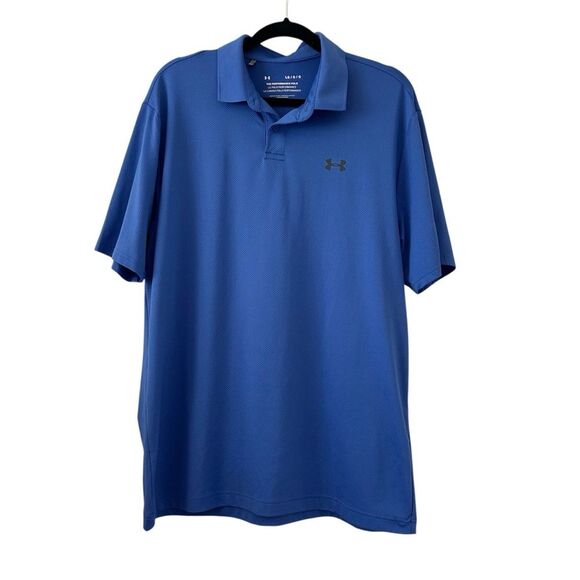 Under Armour Men’s The Performance Polo - Picture 1 of 6